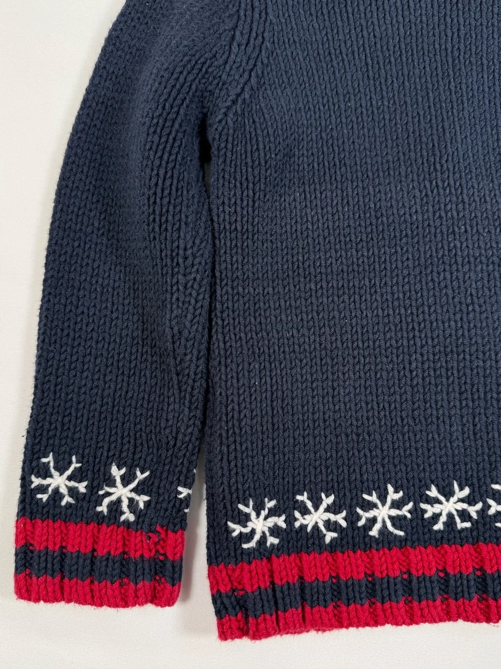 THE CHILDRENS‎ PLACE Snowman Christmas Sweater 4T Holiday Winter Cozy Vintage